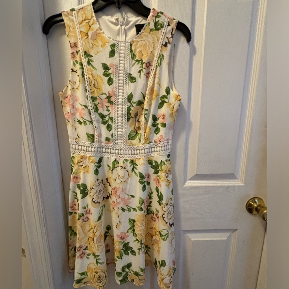 Disney Princess Floral Lace Dress